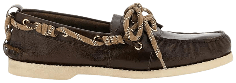 Golden Goose Laced Loafer Dark Brown