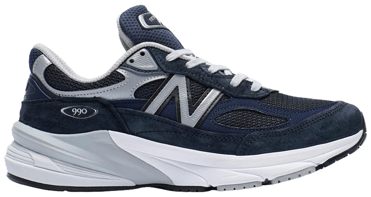 New Balance 990v6 Made in USA Wide Navy