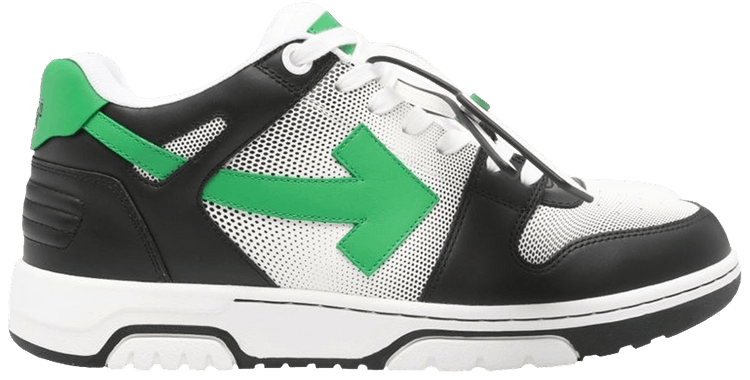 Off White Out Of Office Black Green