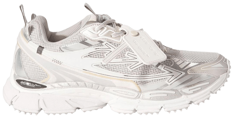 Off White Be Right Back Sneaker White