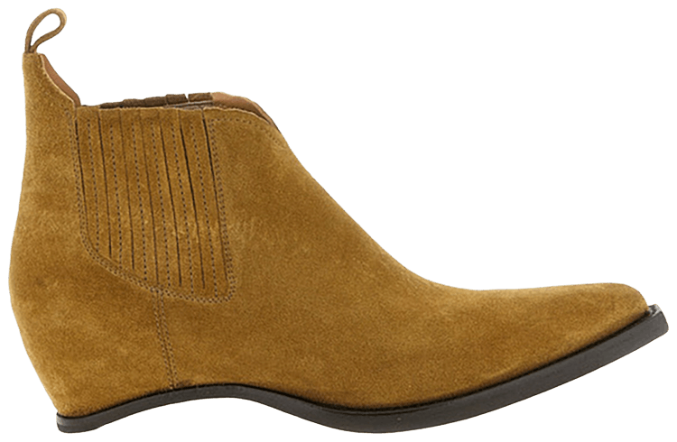 Maison Margiela Heel Less Western Chelsea Boot Tan