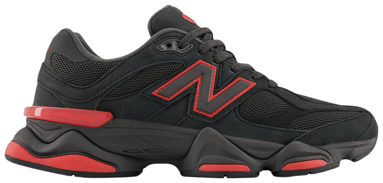 New Balance 9060 Black Red