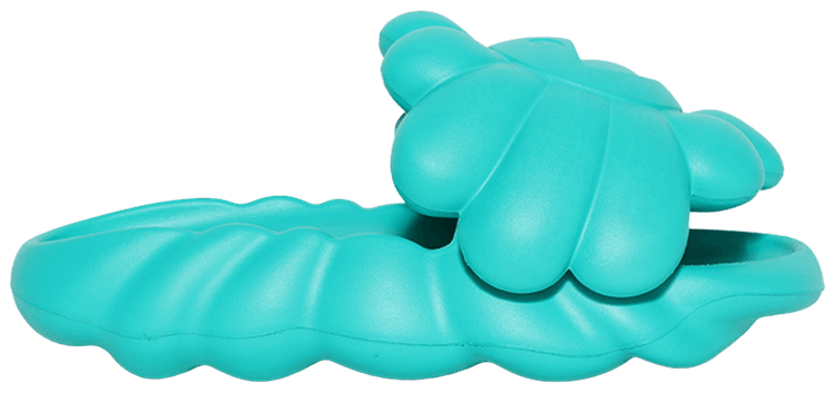 Ohana Hatake Ohana Full bloom Sandals Aqua Green