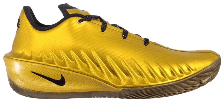 Jordan Poole x Nike GT Cut 4 PE Metallic Gold Black