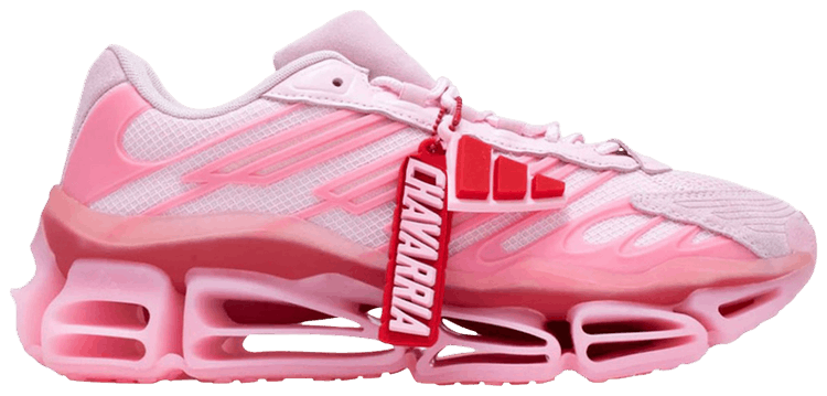 Willy Chavarria x adidas Megaride AG Powder Red