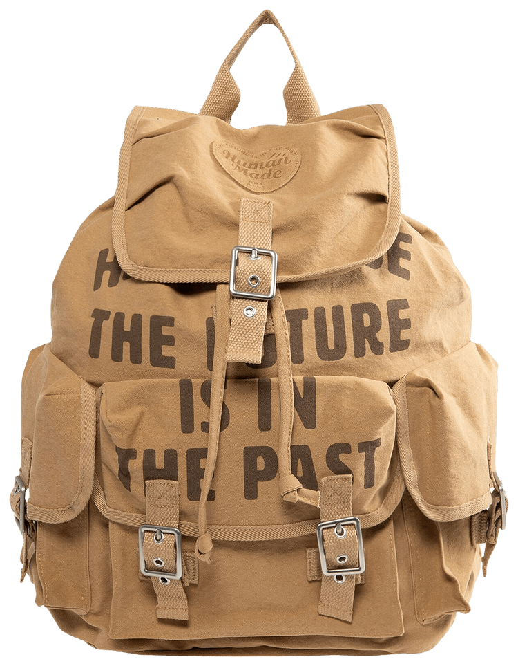 Buy Human Made Hunting Backpack 'Brown' - HM31GD045 BROW | GOAT