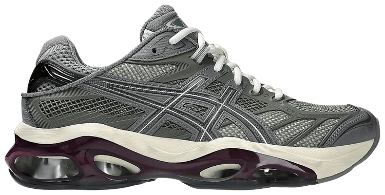 ASICS Gel Kinetic 20 Lichen Green Beniimo Purple
