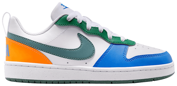 Nike Court Borough Low Recraft GS White Malachite