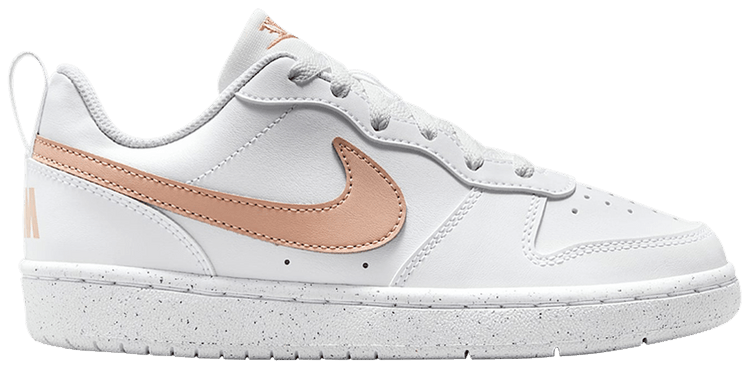 Nike Court Borough Low Recraft GS White