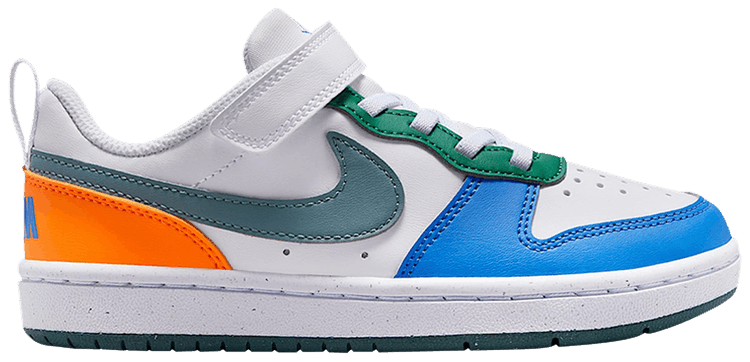 Nike Court Borough Low Recraft PS White Malachite