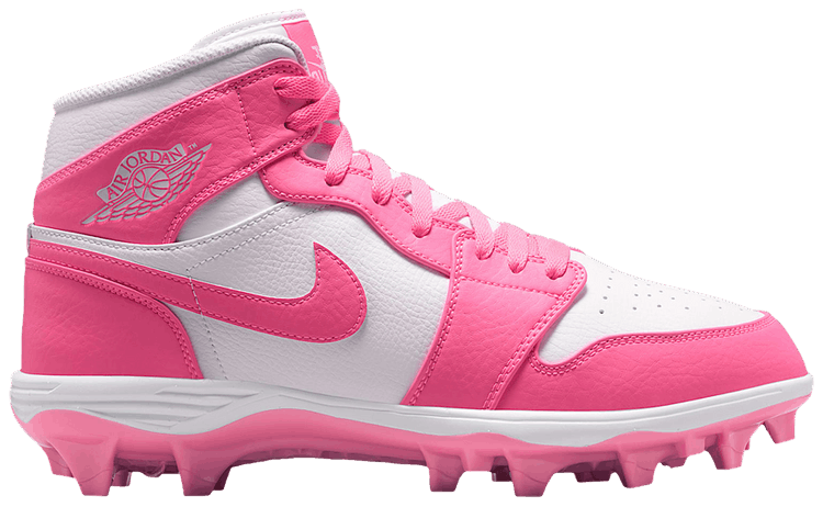 Air Jordan 1 Mid Digital Pink White
