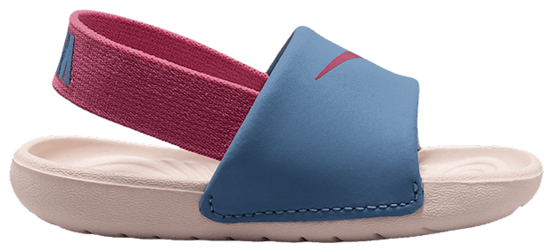 Nike Kawa Slides TD Work Blue Chalk Peony