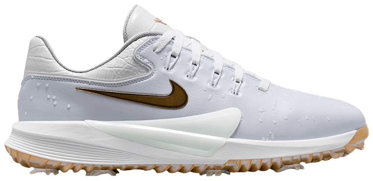 Nike Victory Pro 4 Golf White Metallic Gold