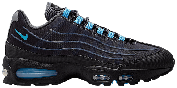 Nike Air Max Big Bubble Black Iron Grey