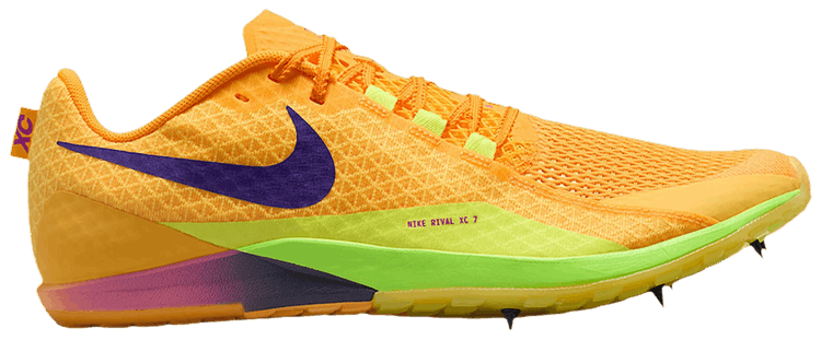 Nike Zoom Rival XC 7 Cross Country Citron Pulse