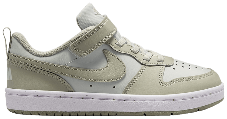 Nike Court Borough Low PS Light Silver White