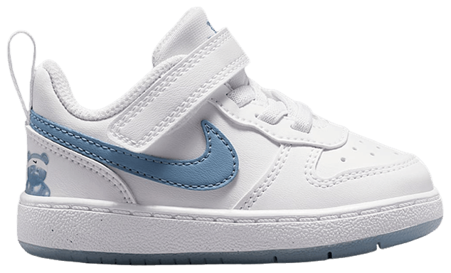 Nike Court Borough Low TD White Work Blue