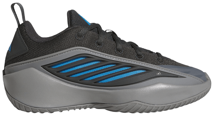 adidas Believe That 1 Big Kid Grey Three Carbon