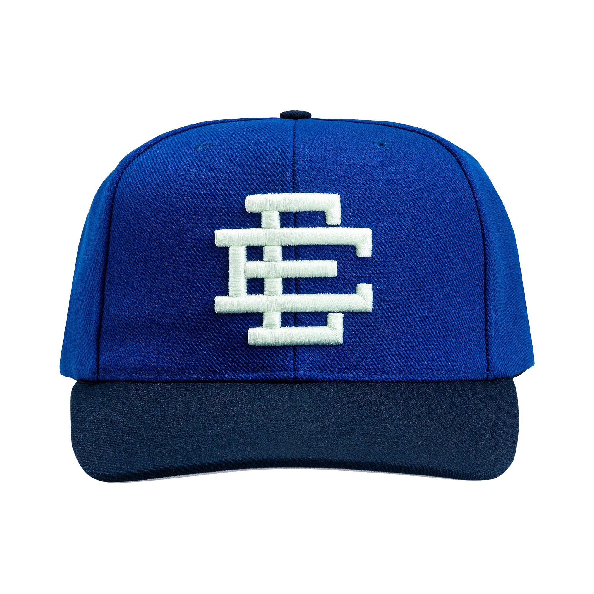 Pre-owned Eric Emanuel Ee Basic Hat 'blue' | Men's Size Onesize