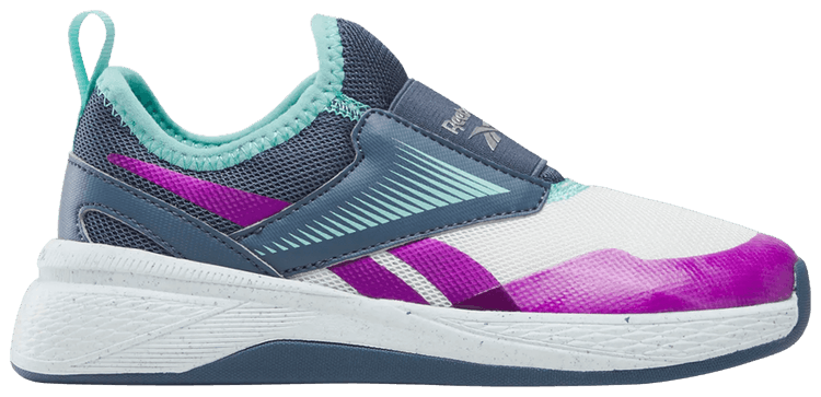 Reebok Nano Play Slip On GS White Shadow Aqua