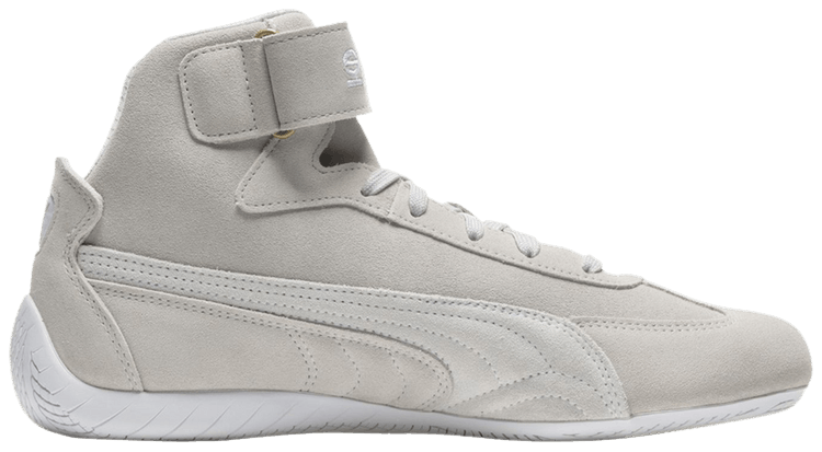 Sparco x Puma Speedcat Mid Gray Strap   Gray Violet