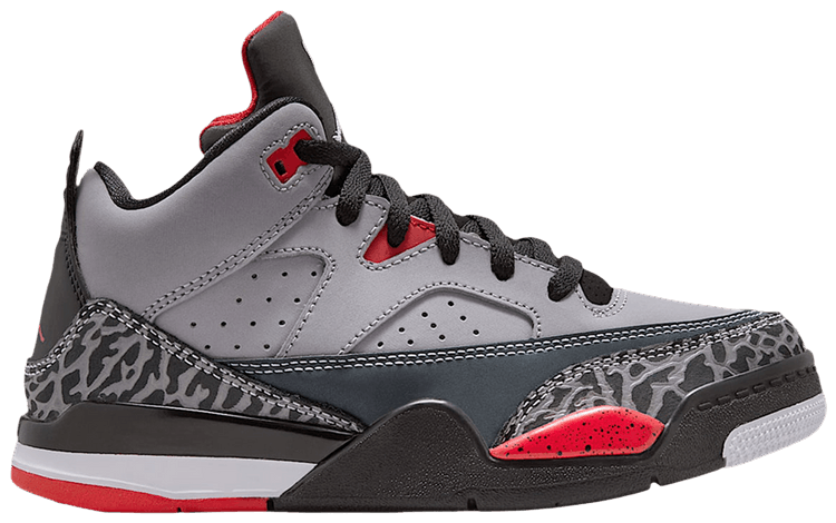 Air Jordan Son Of Mars Low PS Cement Grey Black Fire Red