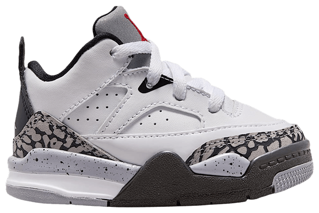 Air Jordan Son Of Mars TD White Black Cement Grey Gym Red