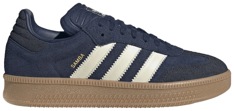 adidas Samba Xlg Night Indigo Cream White Gum