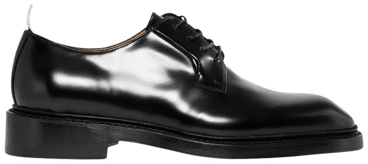 Thom Browne Pleated Varsity Loafer Black