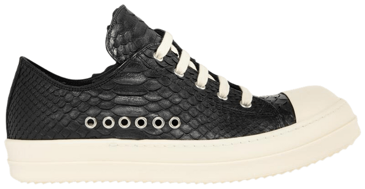 Rick Owens Extreme Low Sneaker Black Milk