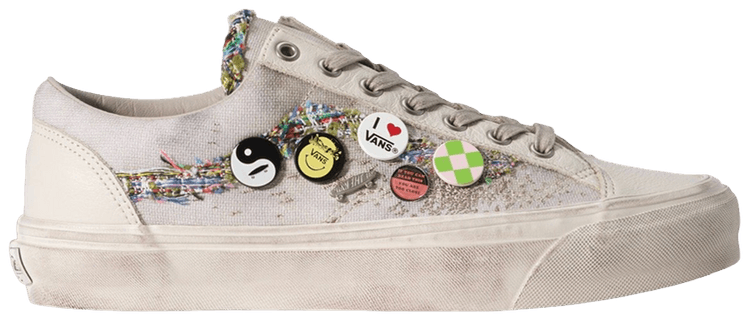 Vans Old Skool 36 LX Souvenir Pack   Oatmeal