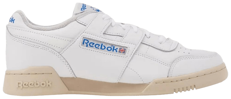 Reebok Workout Plus Vintage White
