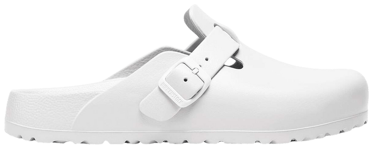 Birkenstock Boston EVA Sandal White