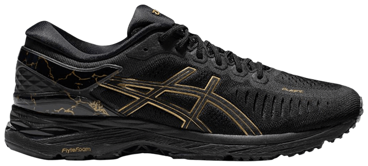 ASICS Metarun Black Pure Gold