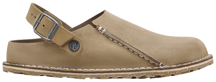 Birkenstock Lutry Premium Sandal Grey Taupe