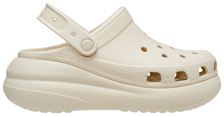 Crocs Classic Crush Clog Bone