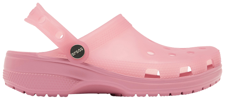 Crocs Wmns Frosted Classic Clog Pink