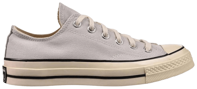 Converse Chuck 70 OX Fossilized Egret Black