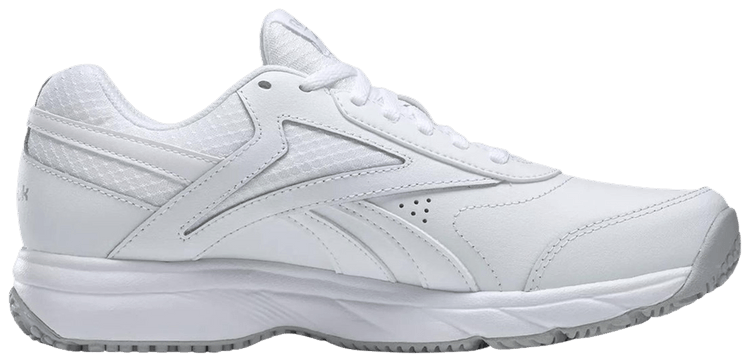 Reebok Wmns Work N Cushion 40 KC Wide White Cold Grey