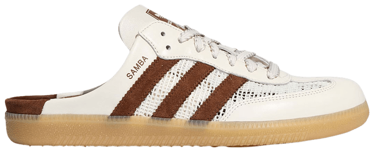 adidas Wmns Samba Mule Off White Preloved Brown