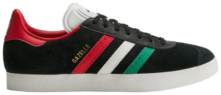 Someone Somewhere x adidas Gazelle Core Black Cloud White Better Scarlet