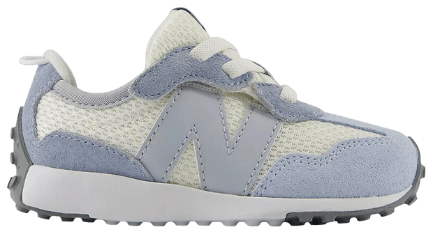 New Balance 327 Hook  Loop Toddler Light Arctic Grey