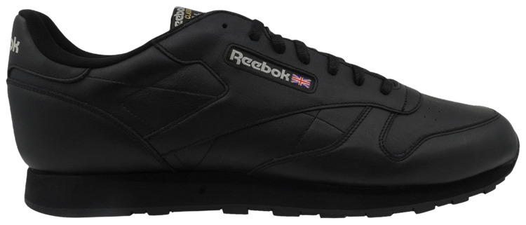 Reebok Classic Leather Shaq Black Grey