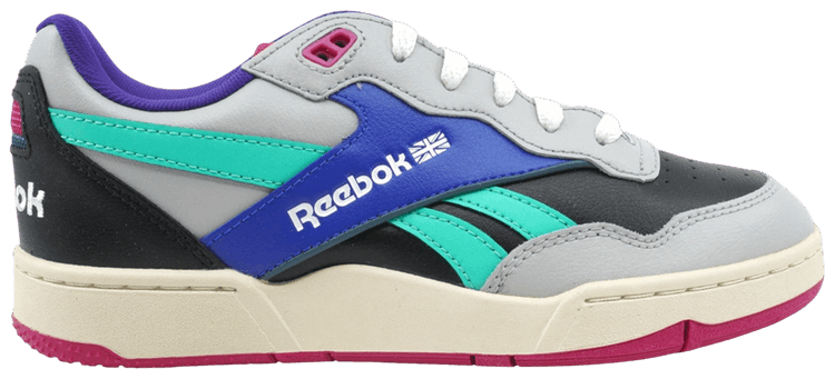 Reebok BB4000 2 Black Grey Vector Blue