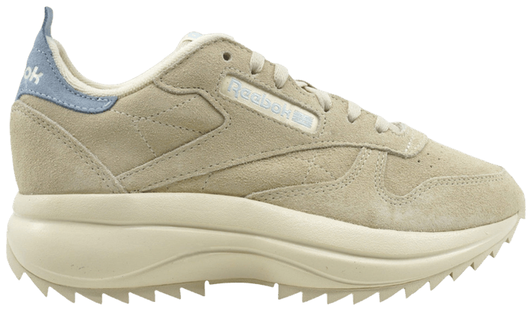 Reebok Wmns Classic Leather SP Extra Alabaster Feel Good Blue