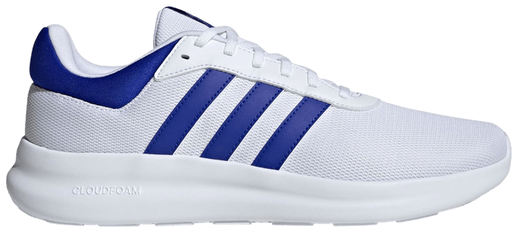 adidas Lite Racer 40 Cloud White Lucid Blue