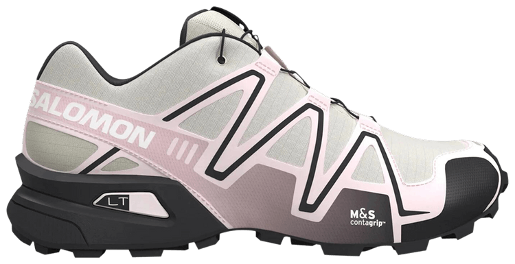 Salomon Speedcross 3 Vanilla Icy Pink Black