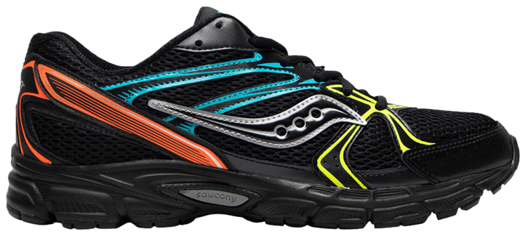 Saucony Grid Ride Millenium Black Multi Color