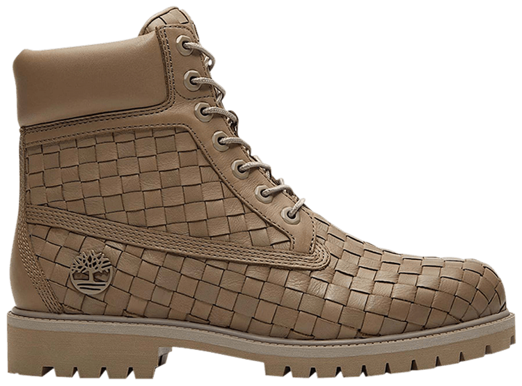 Timberland 6 Inch Premium Woven Olive