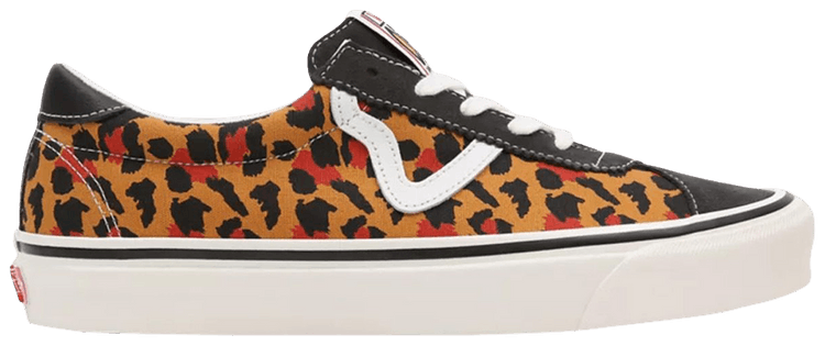 Vans Style 73 DX Leopard